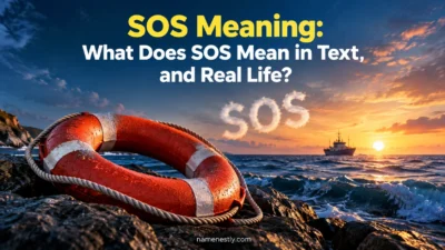 SOS Meaning