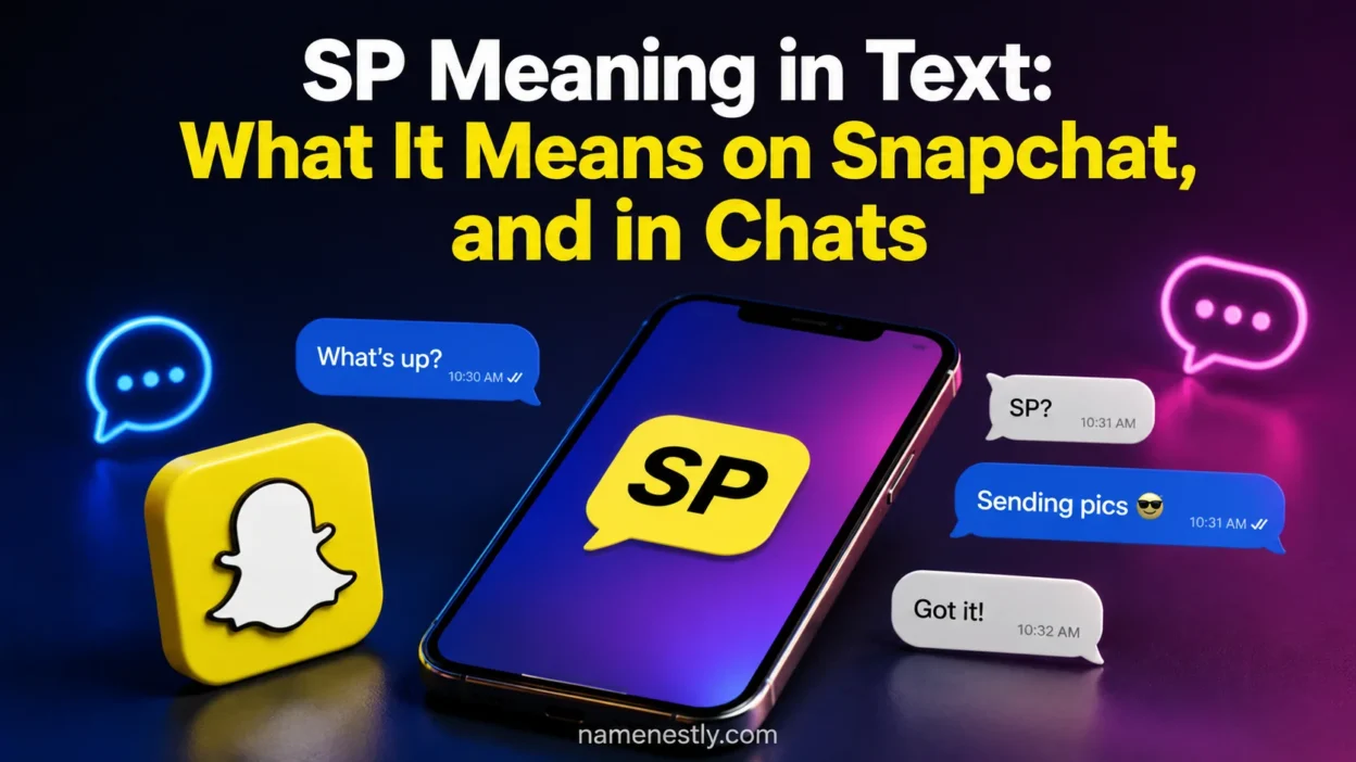 SP Meaning in Text