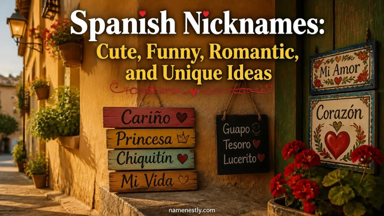 Spanish Nicknames