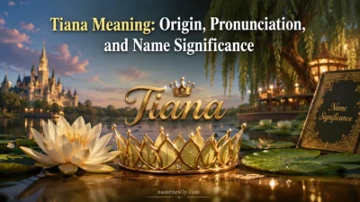 Tiana Meaning
