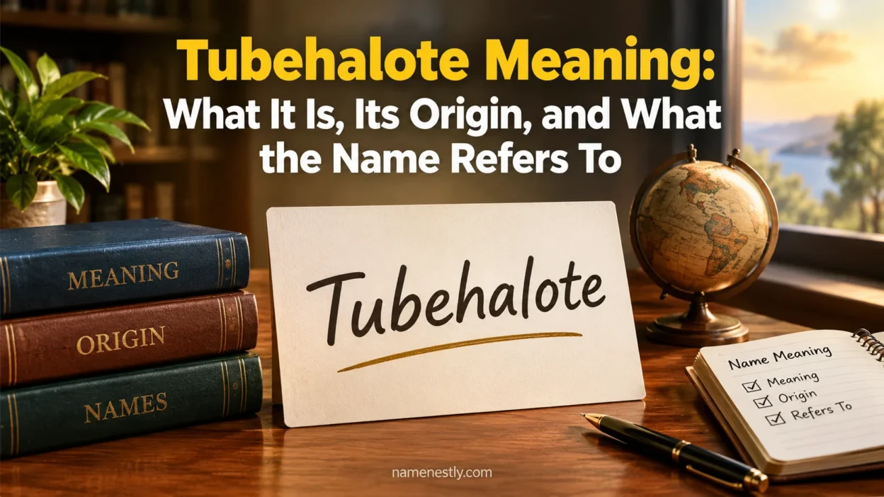 Tubehalote Meaning