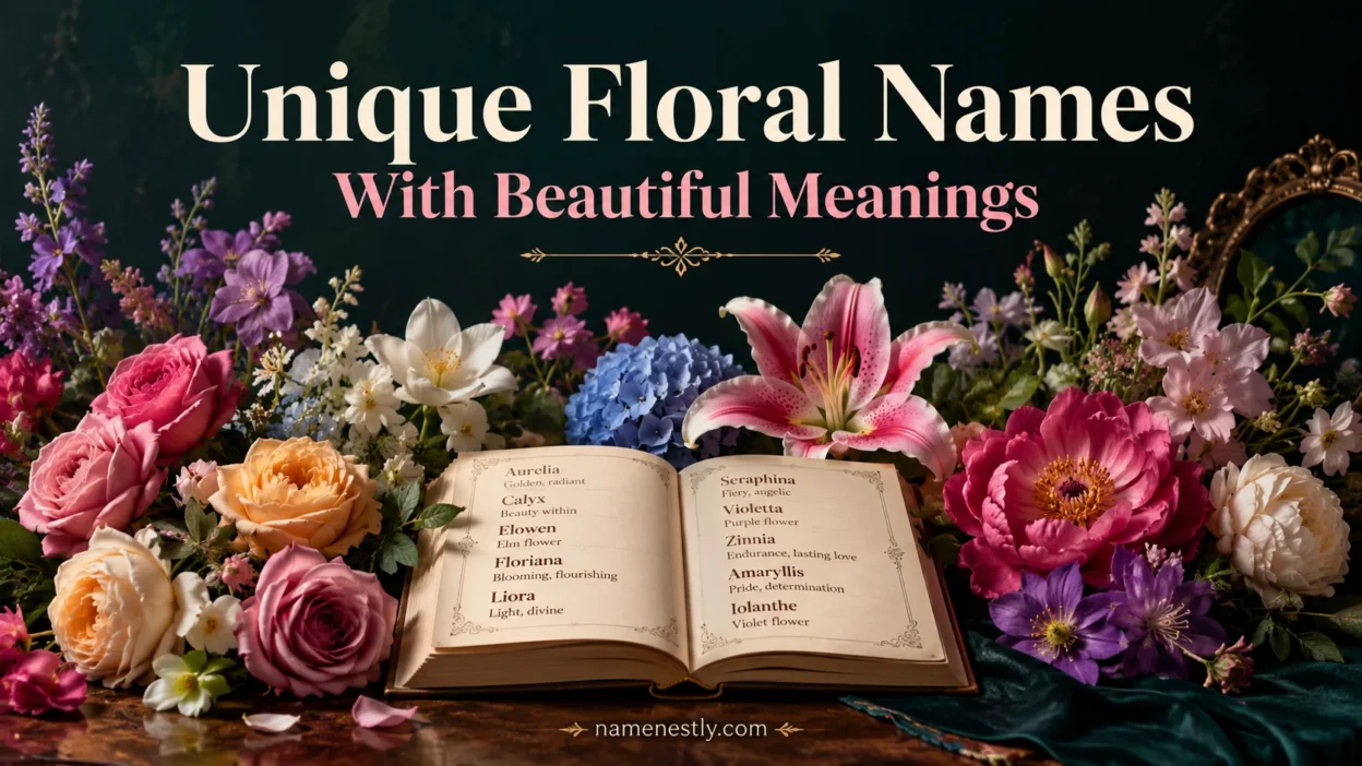Unique Floral Names