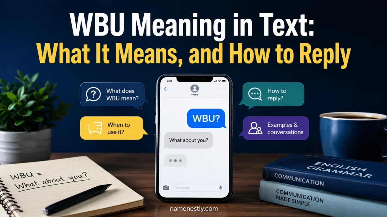 WBU Meaning in Text