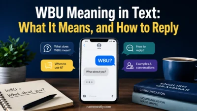 WBU Meaning in Text