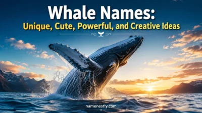 Whale Names