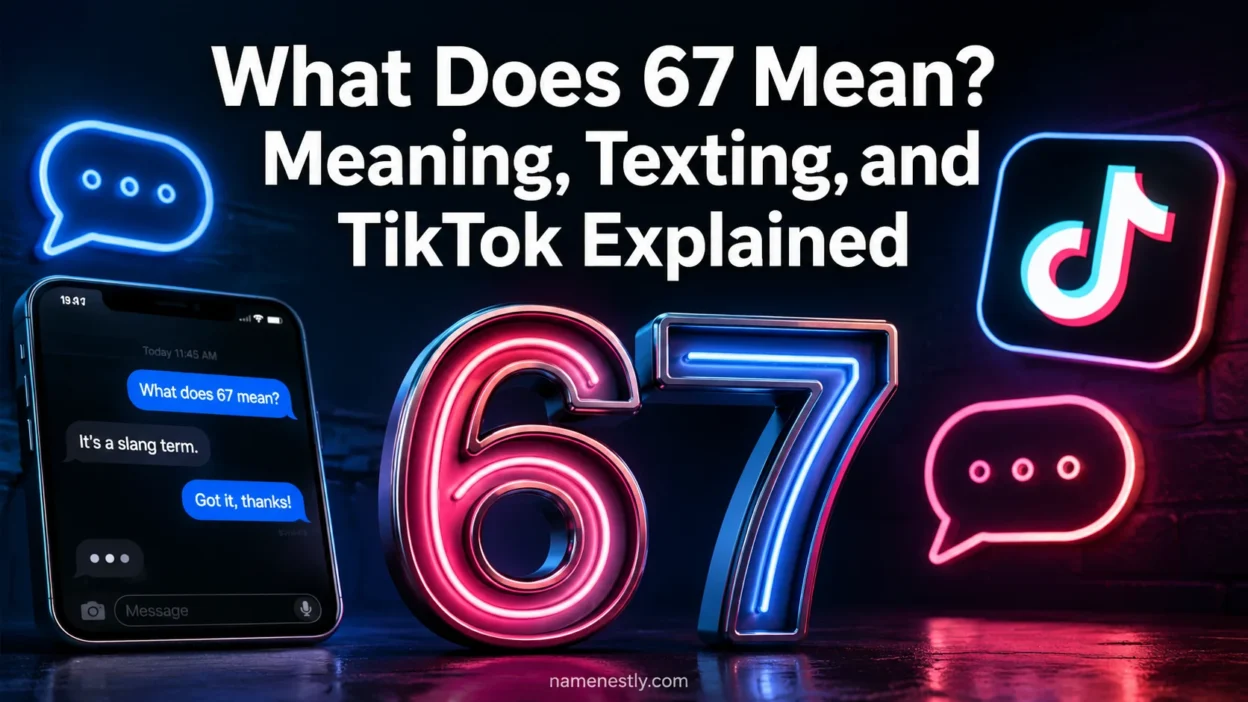What Does 67 Mean