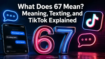 What Does 67 Mean