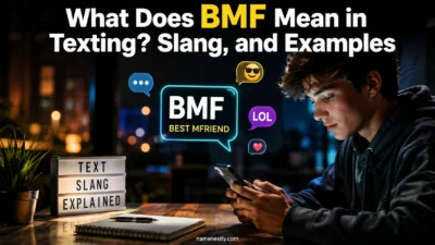 What Does BMF Mean in Texting