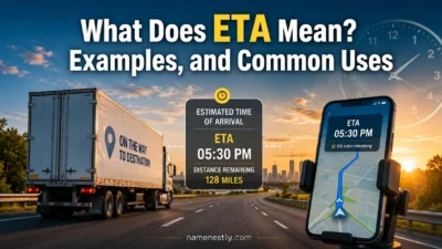 What Does ETA Mean