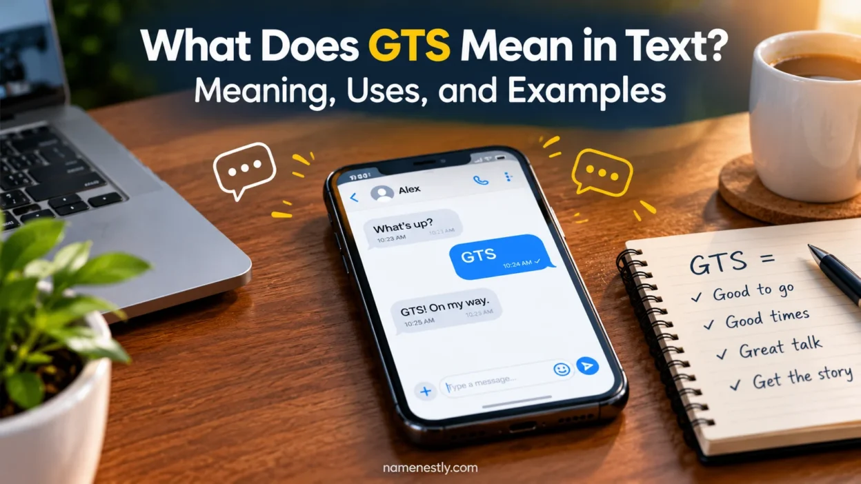 What Does GTS Mean in Text