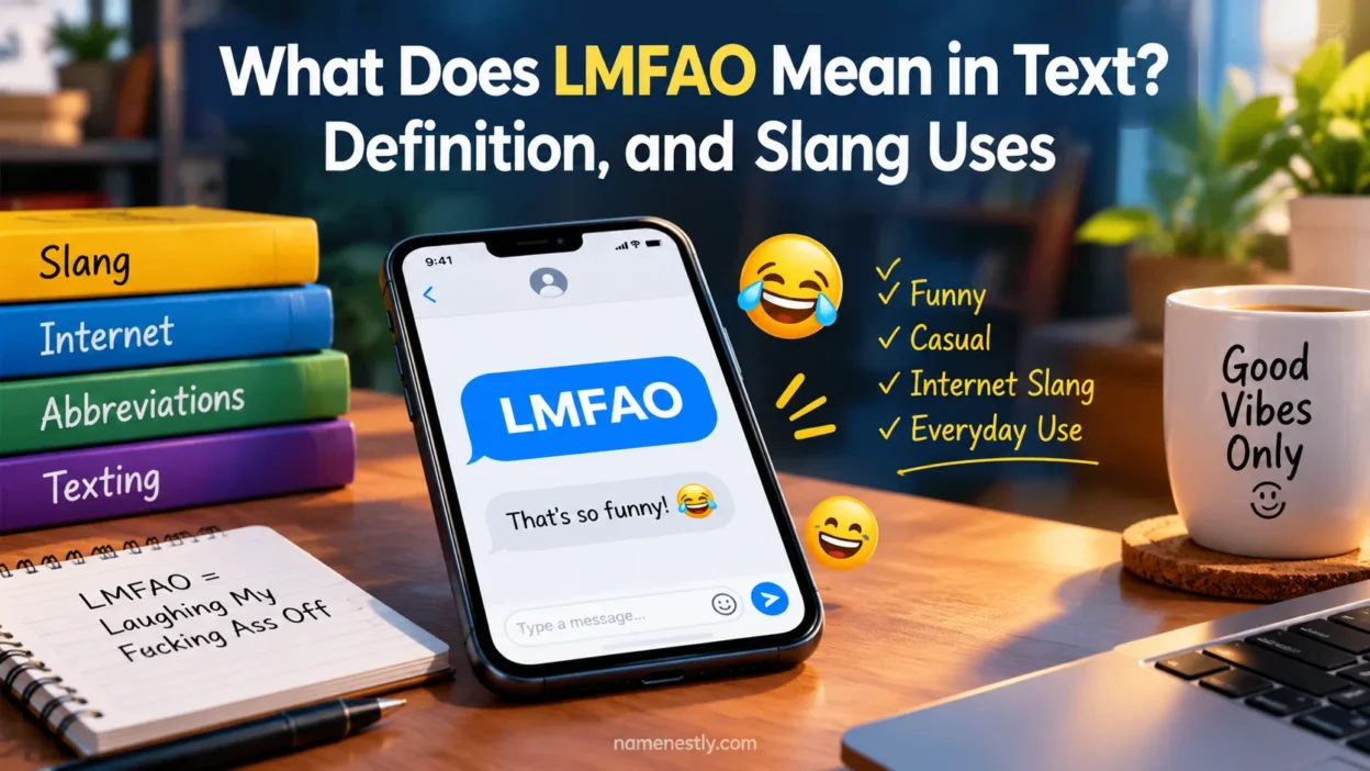 What Does LMFAO Mean in Text