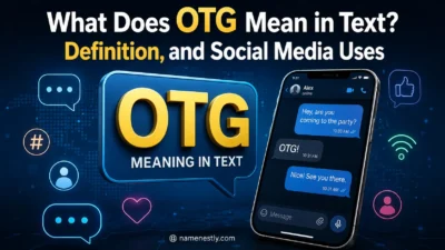 What Does OTG Mean in Text