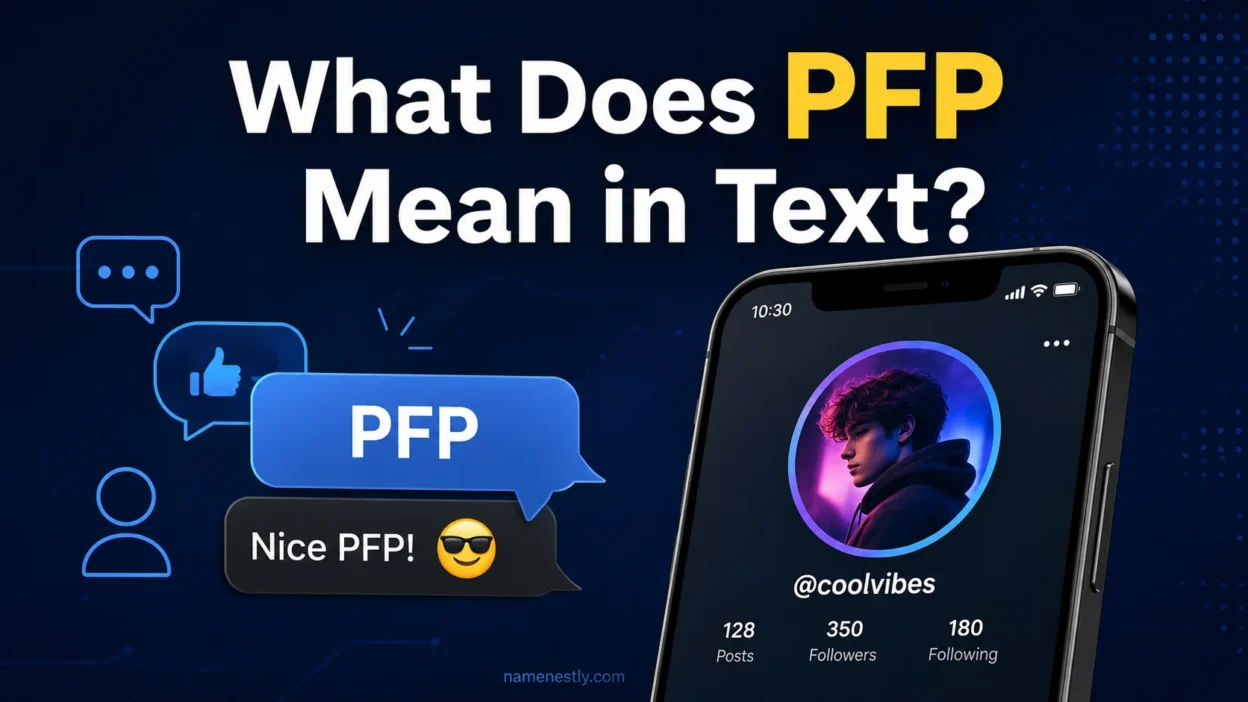 What Does PFP Mean in Text