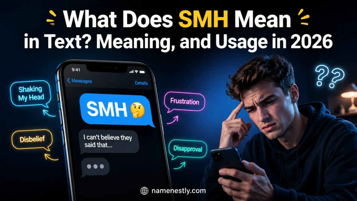 What Does SMH Mean in Text