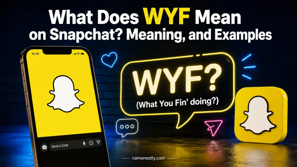 What Does WYF Mean on Snapchat