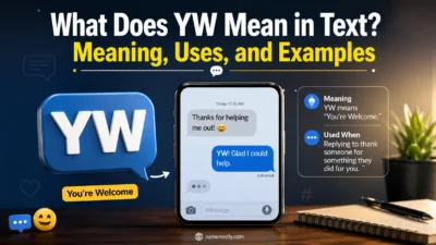 What Does YW Mean in Text
