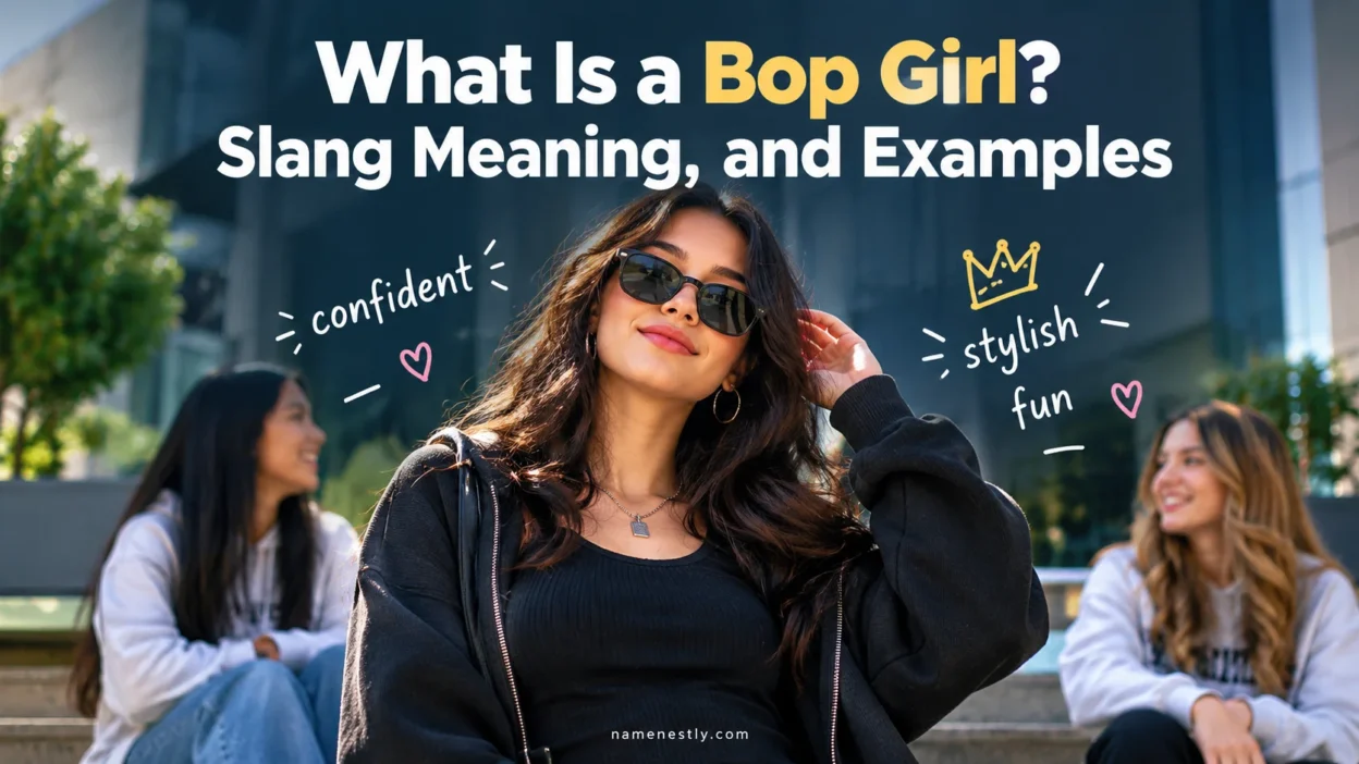 What Is a Bop Girl