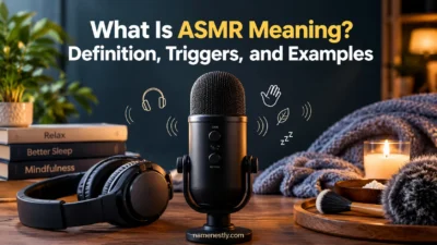 What Is ASMR Meaning