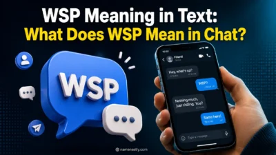 WSP Meaning in Text