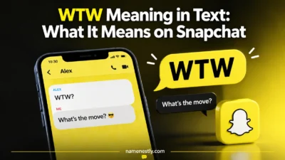 WTW Meaning in Text