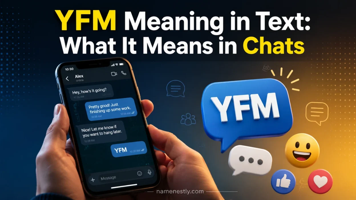 YFM Meaning in Text