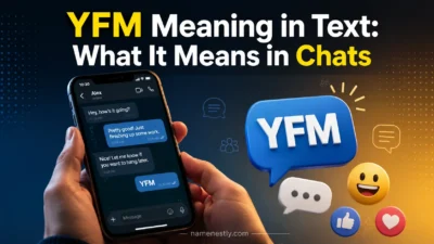 YFM Meaning in Text