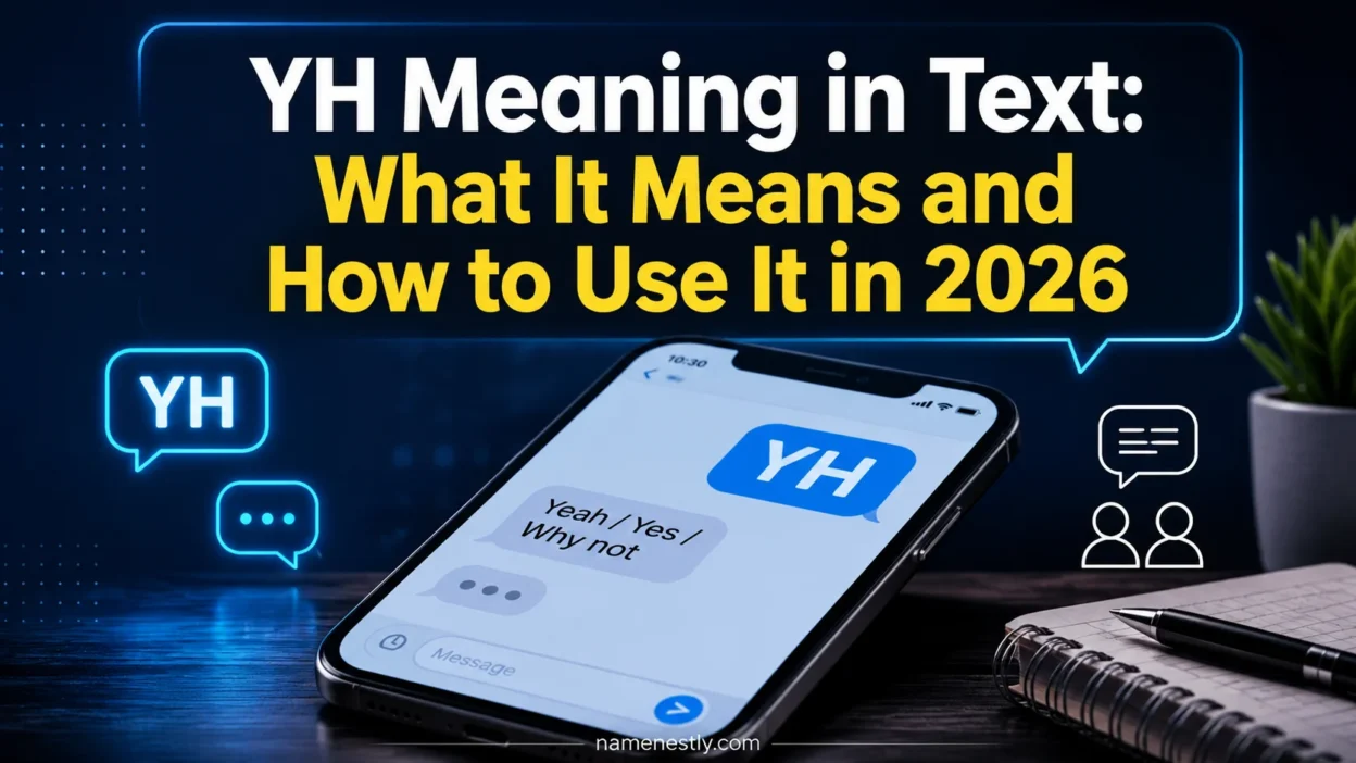 YH Meaning in Text